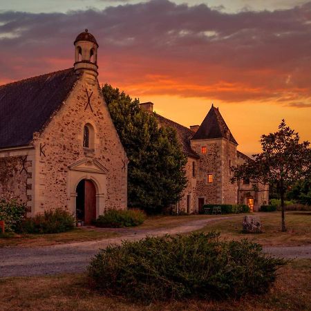 Manoir De Jouralem Bed & Breakfast Blaison Екстериор снимка