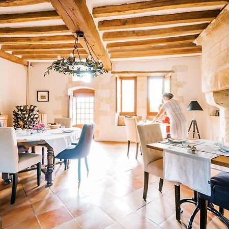 Manoir De Jouralem Bed & Breakfast Blaison Екстериор снимка