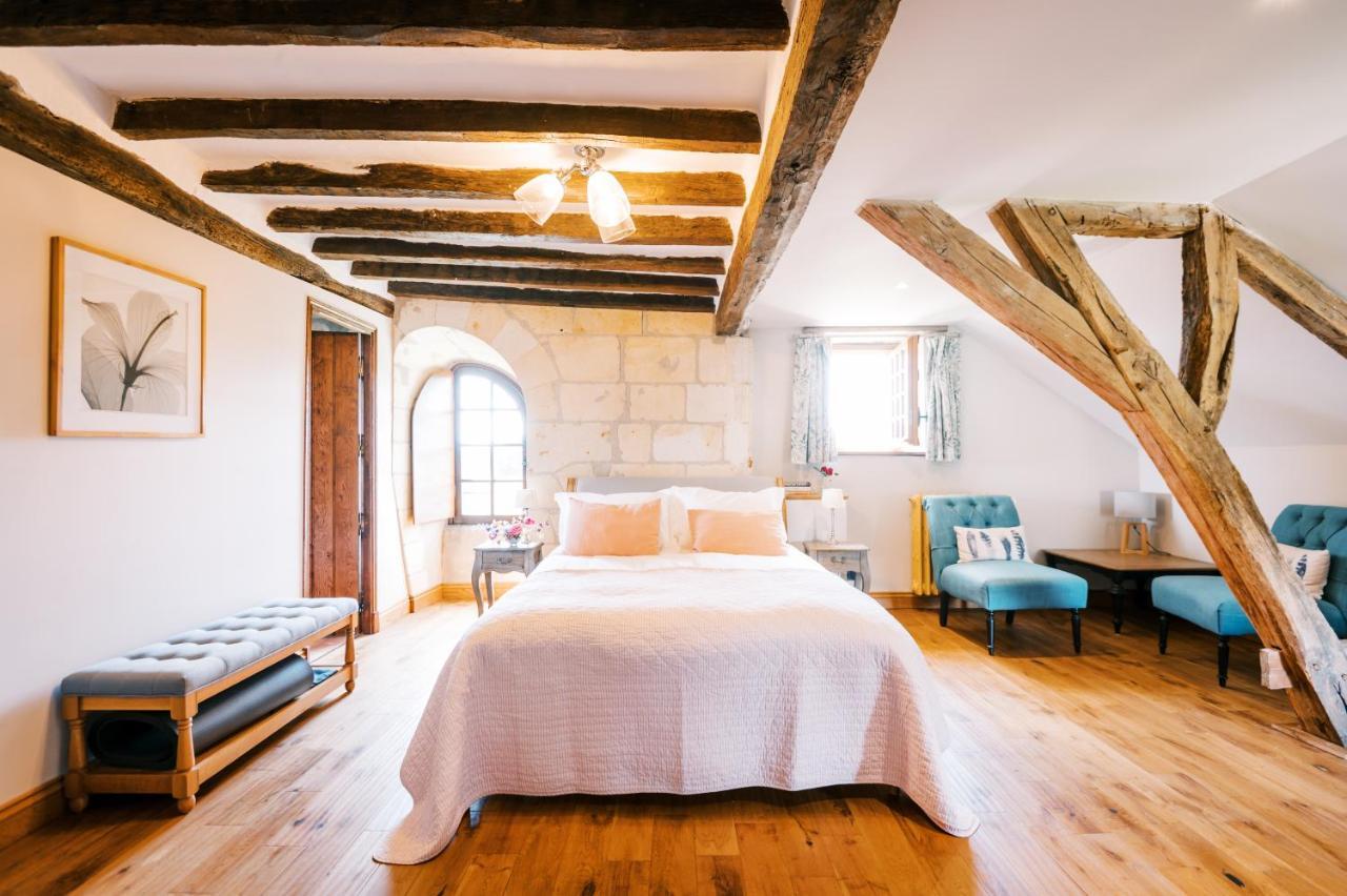 Manoir De Jouralem Bed & Breakfast Blaison Екстериор снимка
