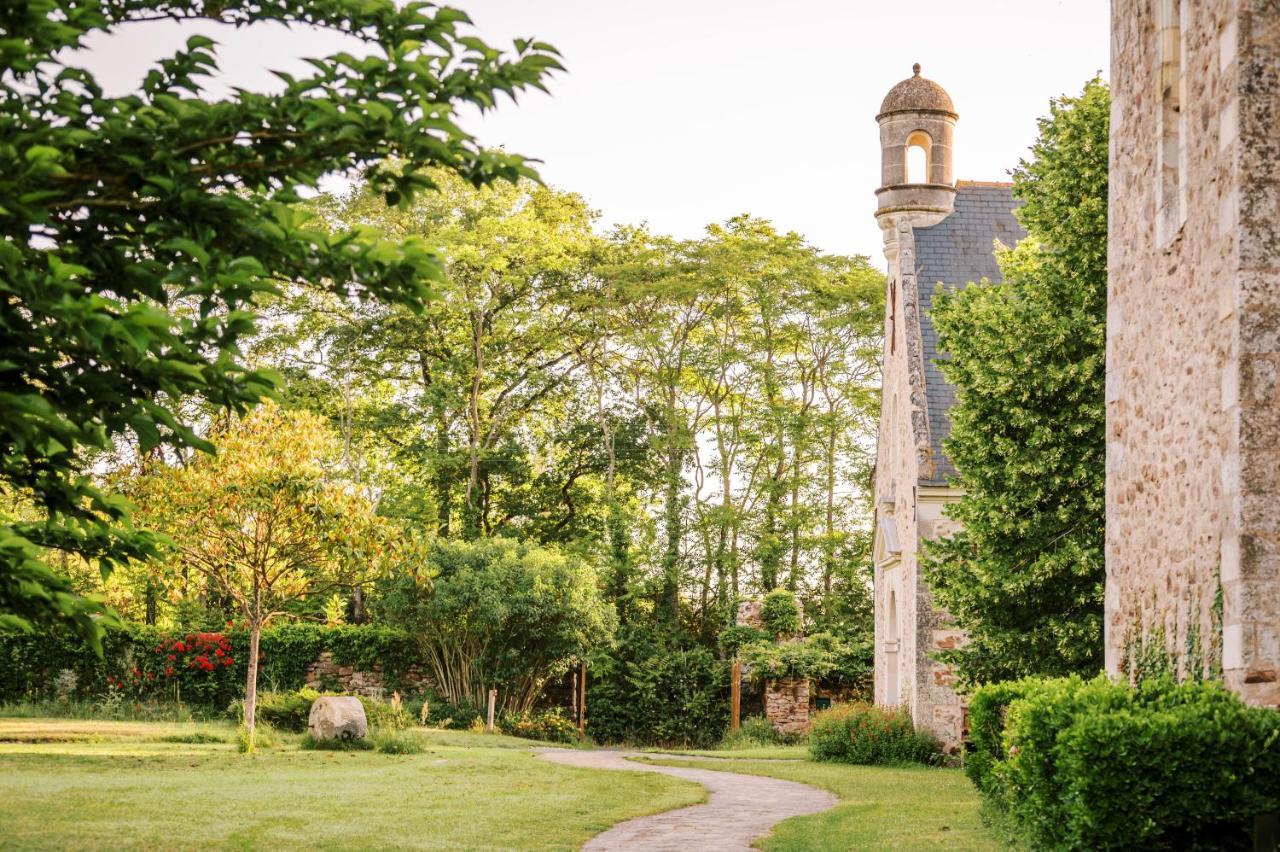 Manoir De Jouralem Bed & Breakfast Blaison Екстериор снимка