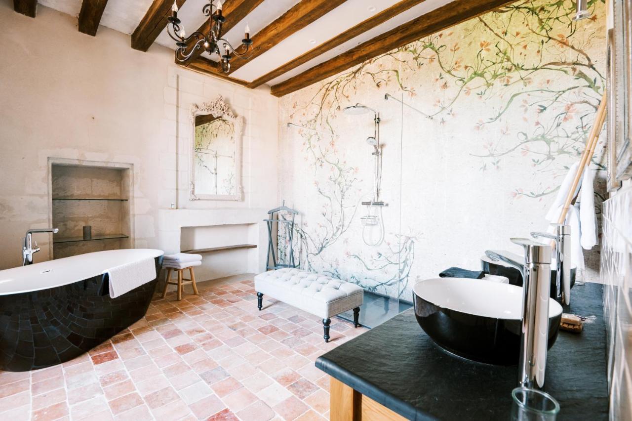 Manoir De Jouralem Bed & Breakfast Blaison Екстериор снимка