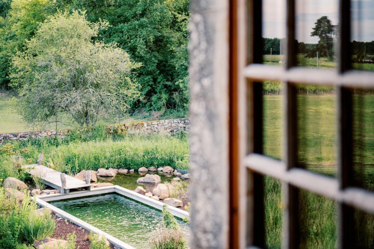 Manoir De Jouralem Bed & Breakfast Blaison Екстериор снимка