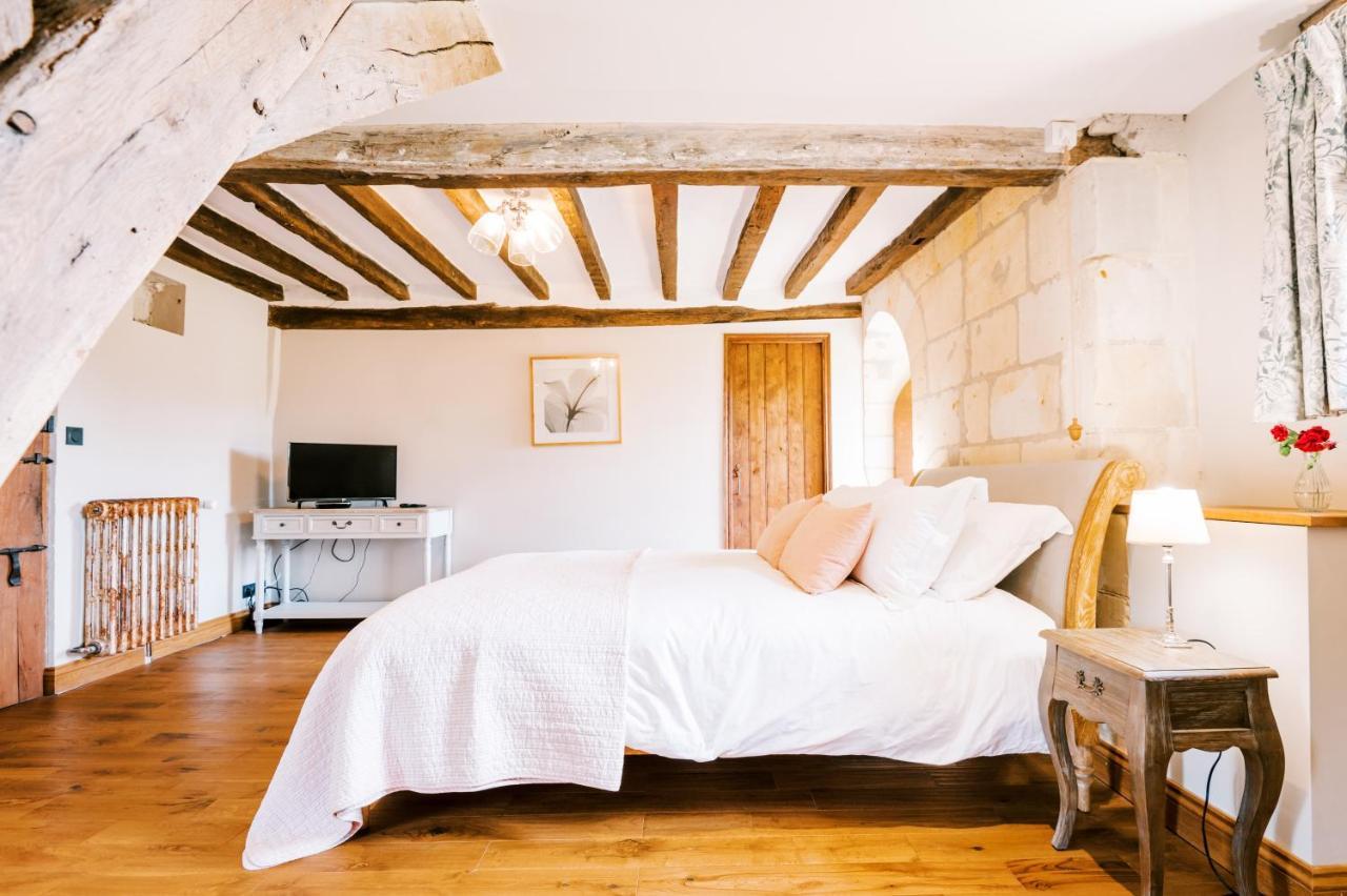 Manoir De Jouralem Bed & Breakfast Blaison Екстериор снимка