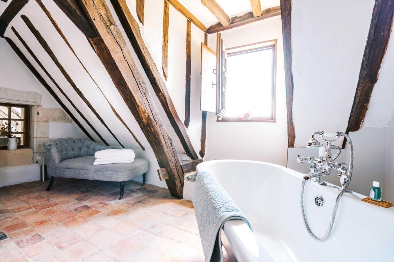 Manoir De Jouralem Bed & Breakfast Blaison Екстериор снимка