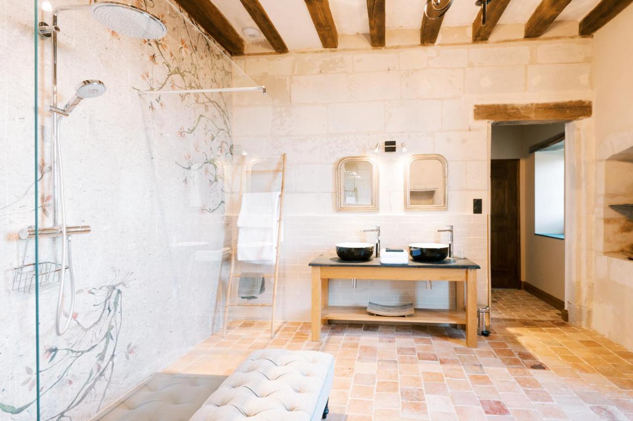 Manoir De Jouralem Bed & Breakfast Blaison Екстериор снимка