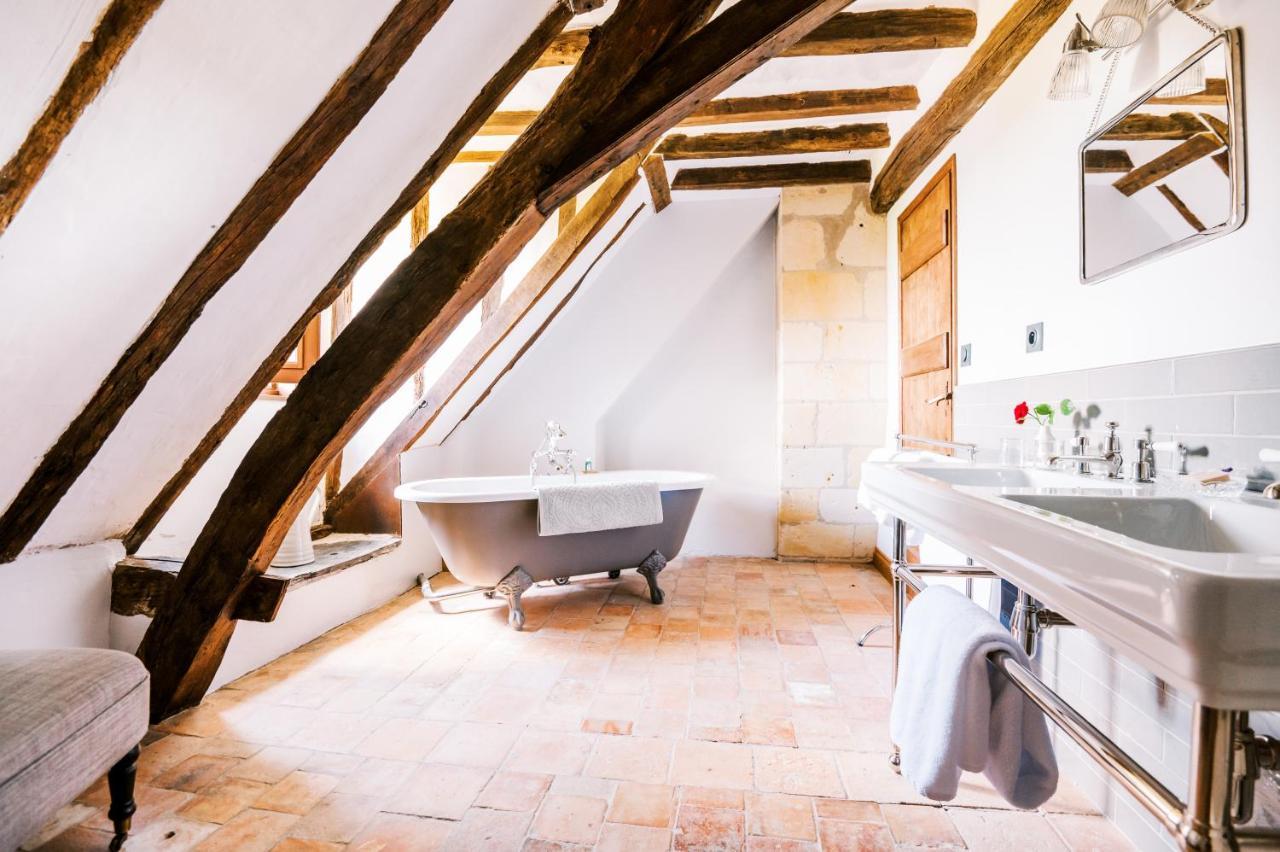 Manoir De Jouralem Bed & Breakfast Blaison Екстериор снимка