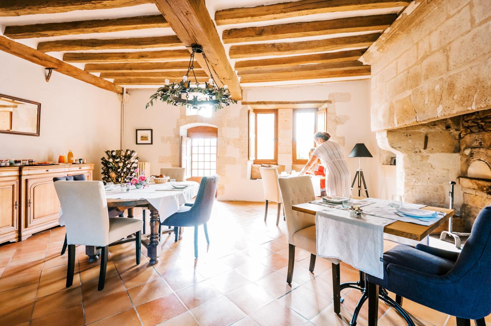 Manoir De Jouralem Bed & Breakfast Blaison Екстериор снимка