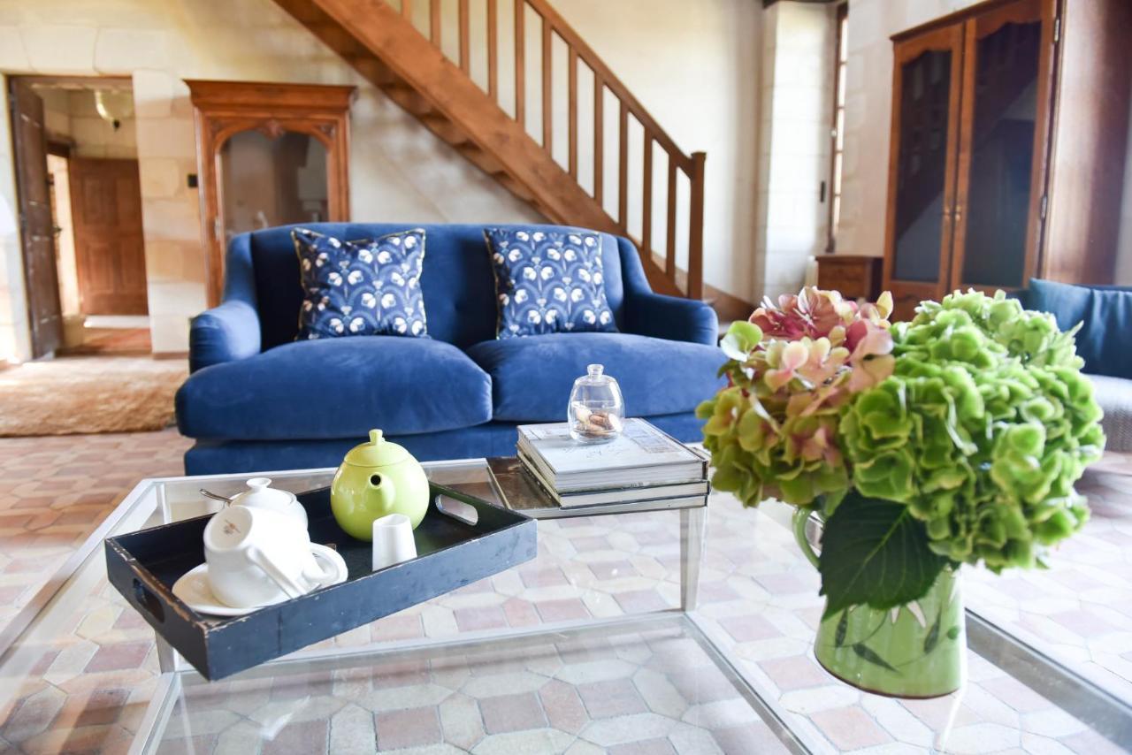 Manoir De Jouralem Bed & Breakfast Blaison Екстериор снимка