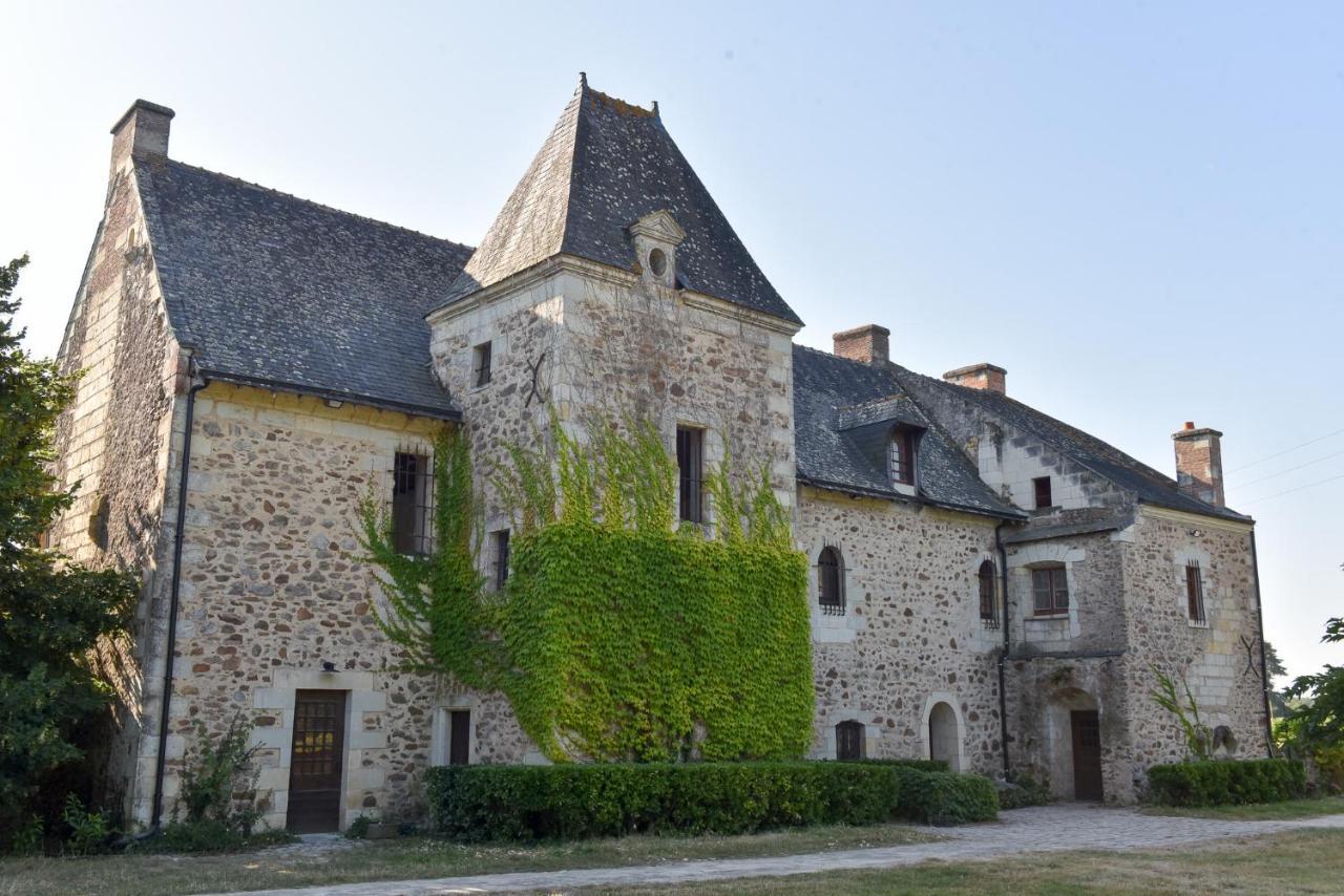 Manoir De Jouralem Bed & Breakfast Blaison Екстериор снимка