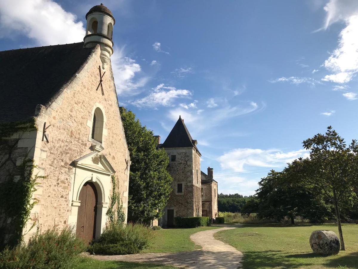 Manoir De Jouralem Bed & Breakfast Blaison Екстериор снимка